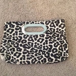 Micheal Kors  Cheetah print clutch